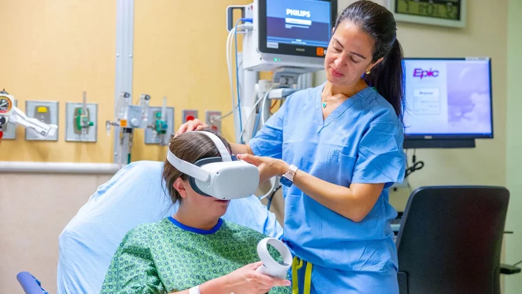 Virtual Reality Therapy: Immersive Solutions for Emotional Healing